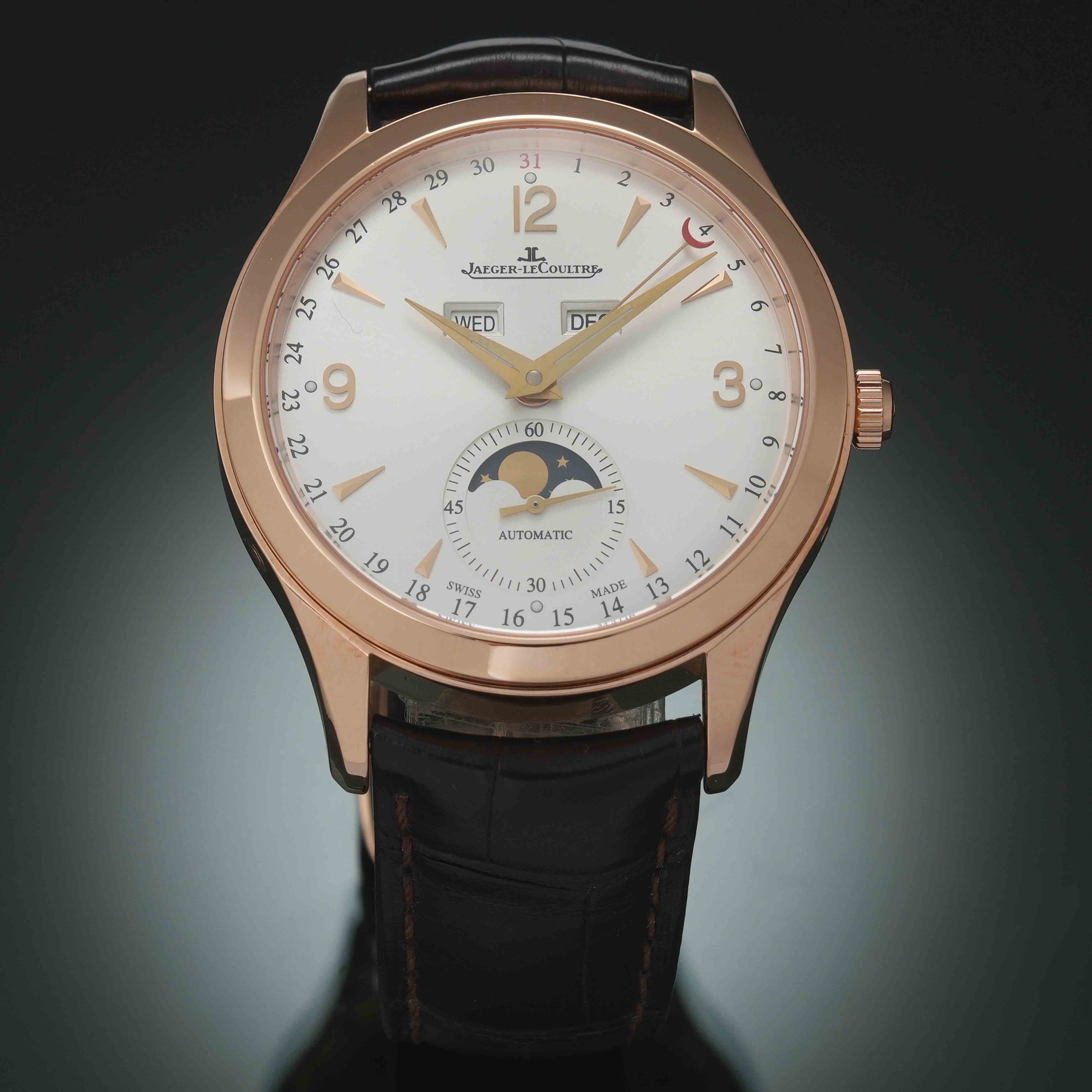 Jaeger LeCoultre(USED)예거르쿨트르 마스터 캘린더 Q1552520 캉카스백화점